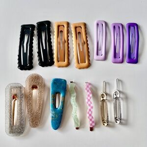 new！ Multiple pieces of hair clips